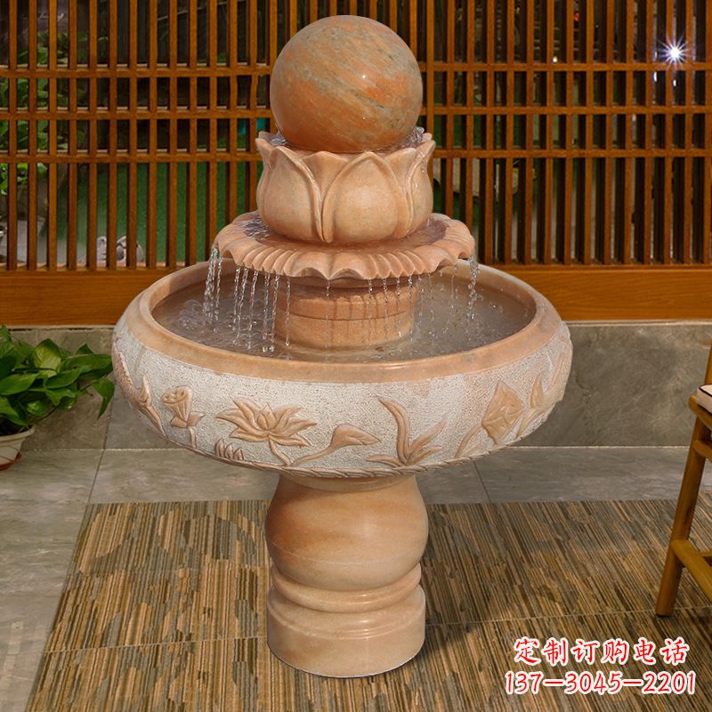 无锡涪陵石雕风水球