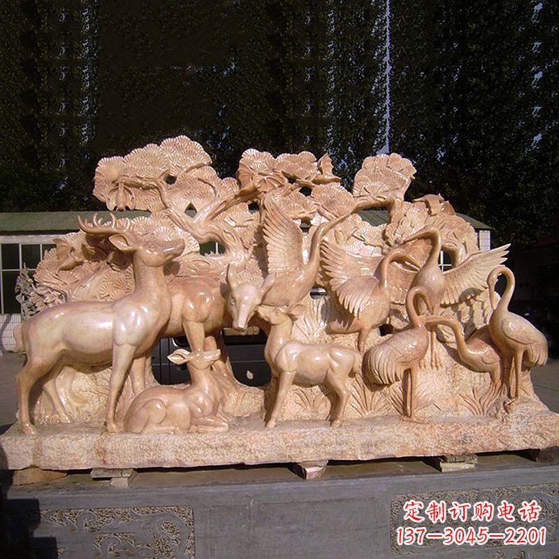 无锡福禄寿雕塑 | 让你的生活更有福气