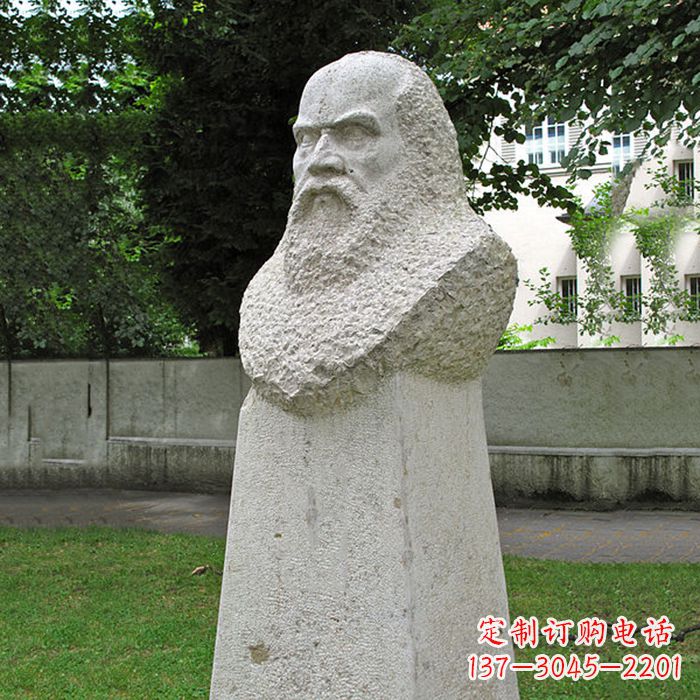 无锡伽利略石雕头像