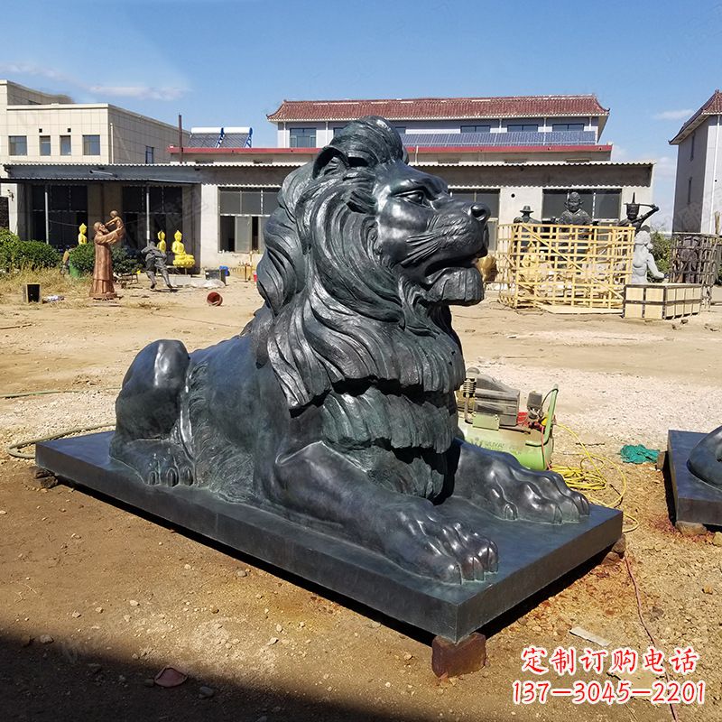 无锡铜塑动物雕塑
