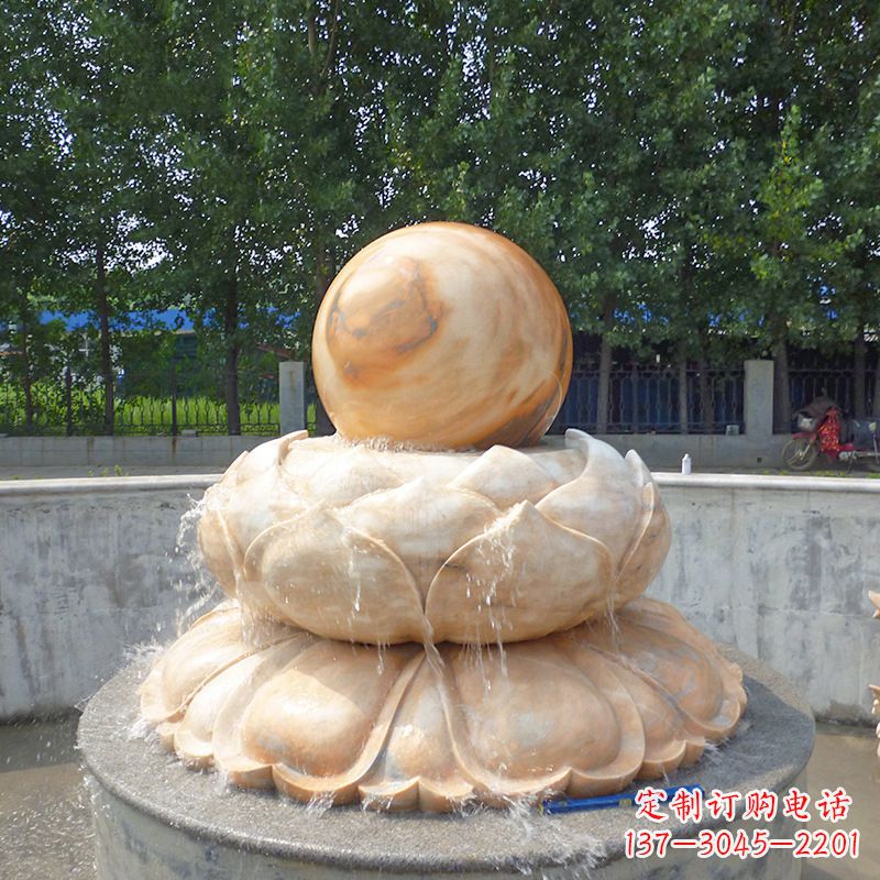 无锡高档石雕风水球
