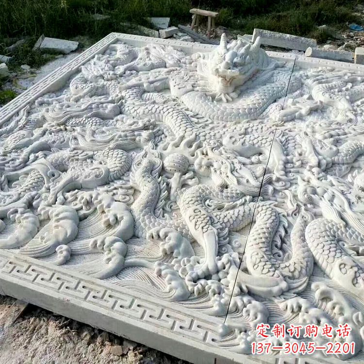 无锡高浮雕龙纹建筑浮雕