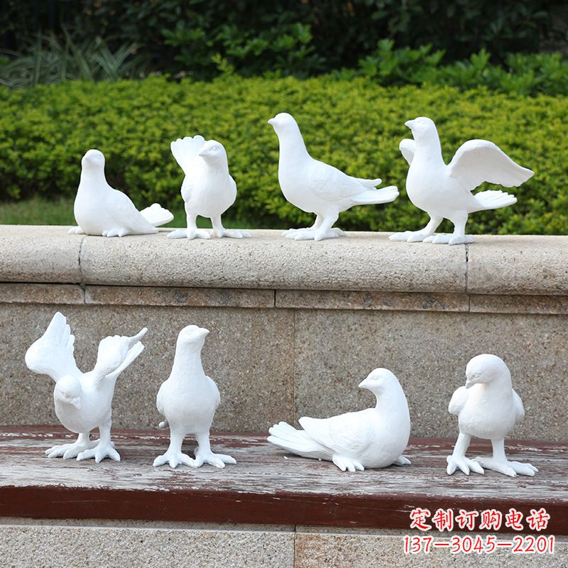 无锡精美鸽子铜雕
