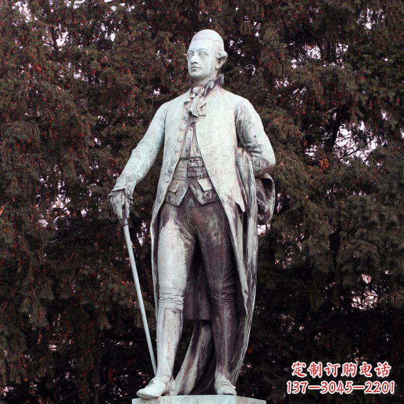 无锡歌德石雕塑像