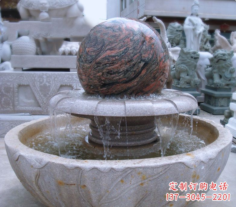 无锡时尚精致·水流喷泉雕塑
