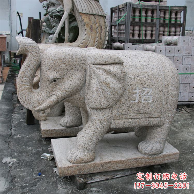无锡唯美大象雕塑