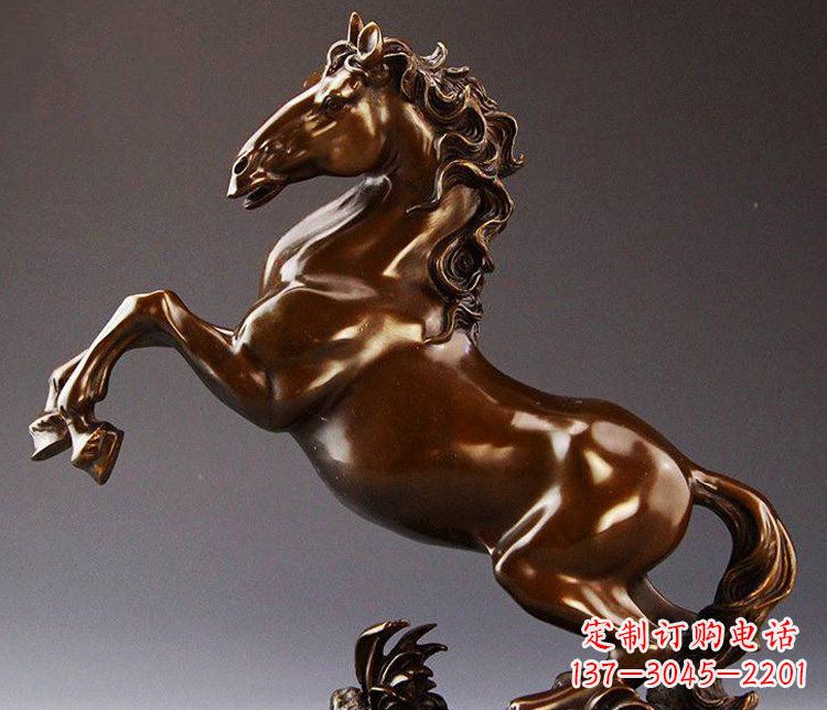 无锡青铜马头雕塑