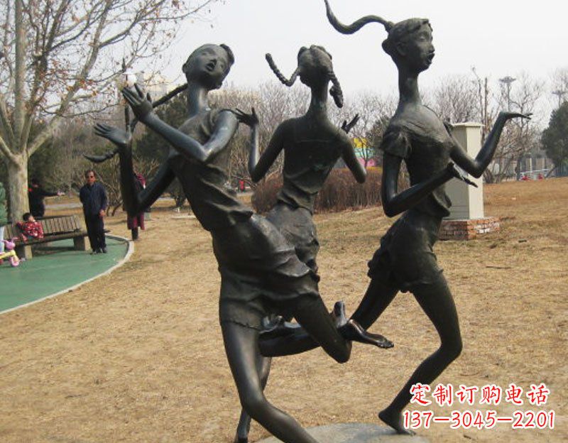 无锡令人称羡的花篮雕塑