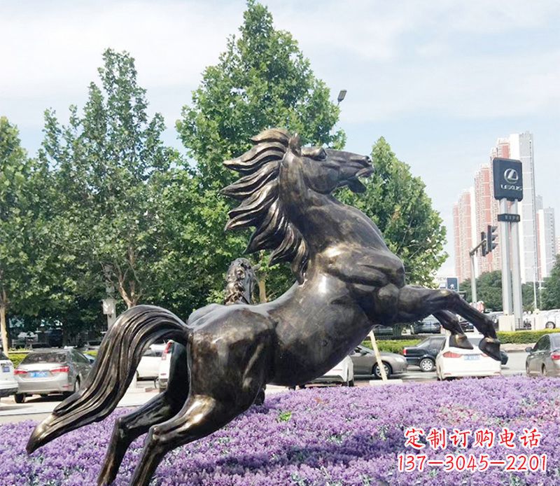 无锡新题目立体奔马·浪漫山林