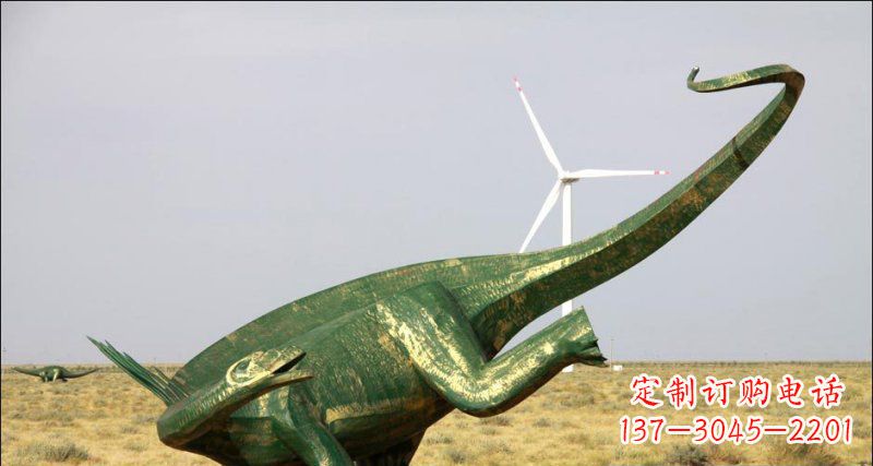 无锡古老概念,时尚艺术——中领雕塑恐龙雕塑