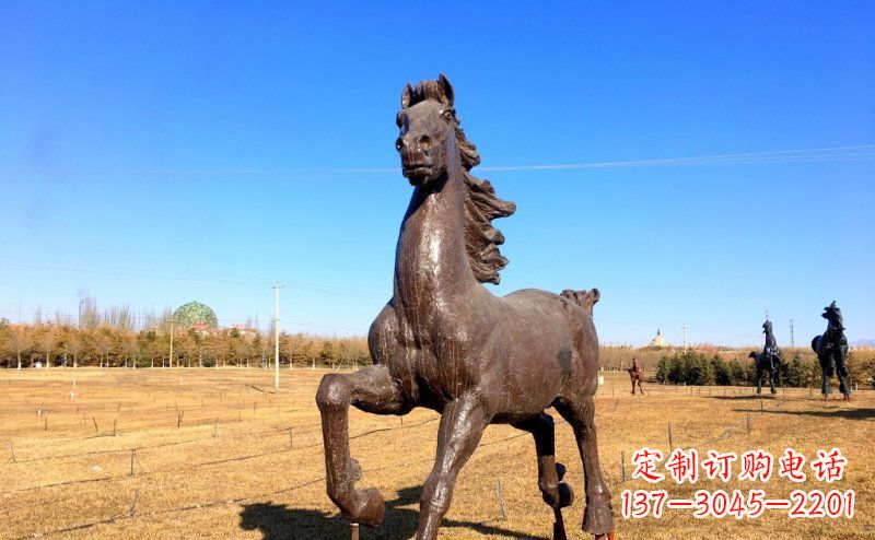 无锡精美大型动物雕塑