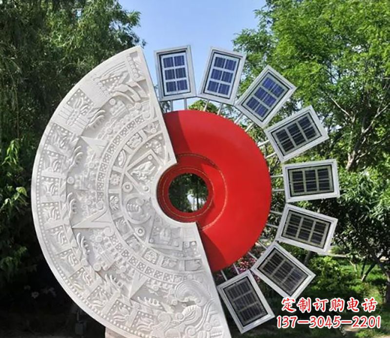 无锡 卓越的不锈钢齿轮雕塑