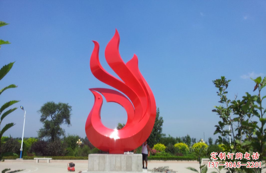 无锡精美绝伦的凤凰不锈钢抽象雕塑