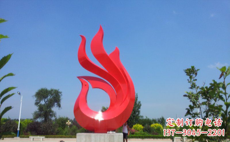 无锡艺术荟萃的凤凰雕塑