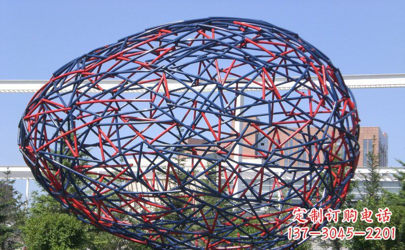 无锡不锈钢抽象恐龙雕塑
