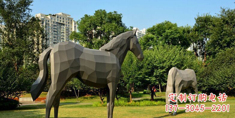 无锡产品名称不锈钢动物抽象雕塑