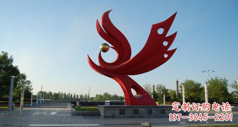 无锡凤凰雕塑——浓缩的美丽传统