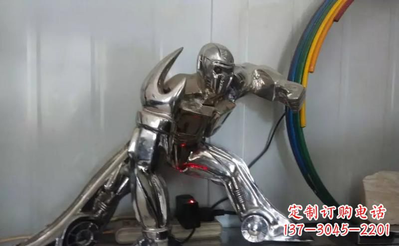 无锡高端式可爱机器人雕塑