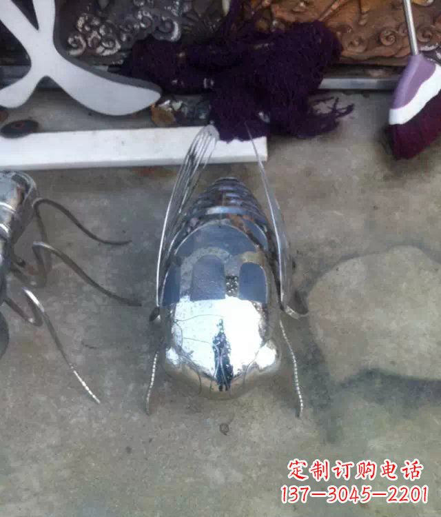 无锡不锈钢动物雕塑