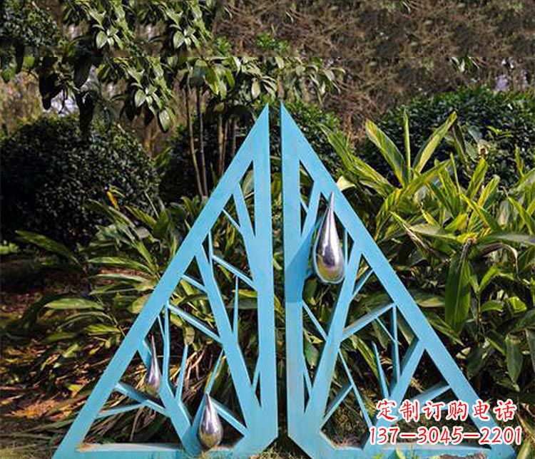 无锡 风格树枝不锈钢景观雕塑