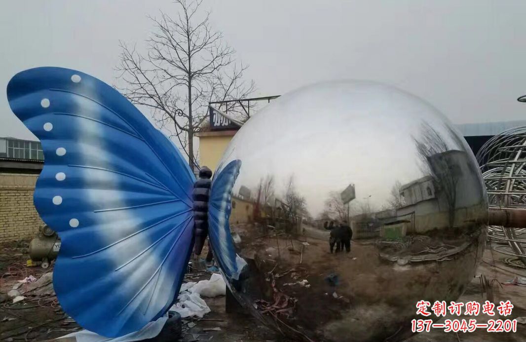 无锡高端蝴蝶雕塑