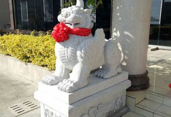 无锡优雅的独角兽雕塑