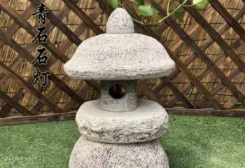 无锡精美仿古石灯公园照明灯石雕