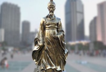 无锡专业定制屈原雕像