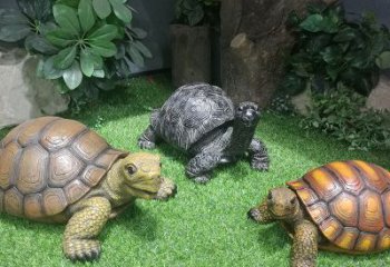 无锡乌龟雕塑，装点你的庭院水景