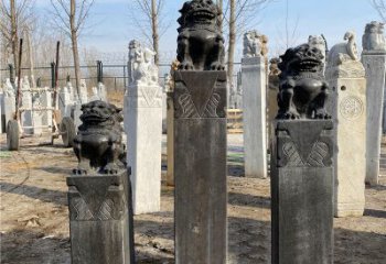 无锡高品质拴马桩雕塑