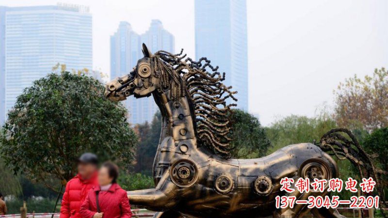 无锡动物铜雕,传承文化,艺术精美