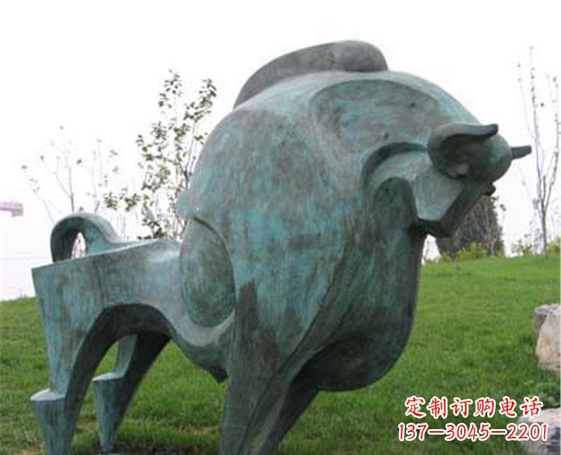 无锡铜雕动物雕塑