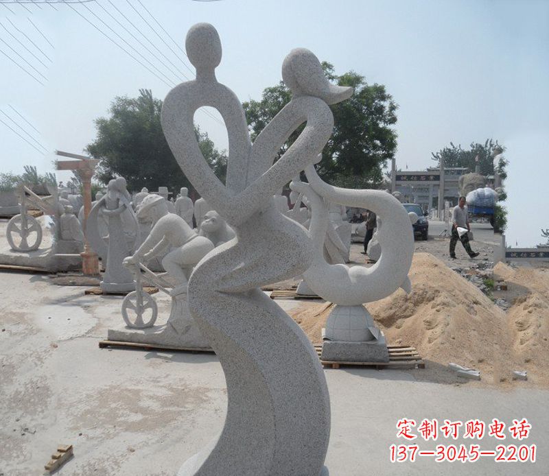 无锡中领雕塑,为您提供特别的情侣石雕
