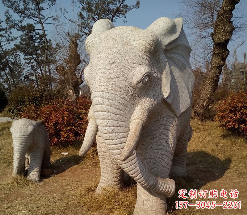 无锡精美大象雕塑