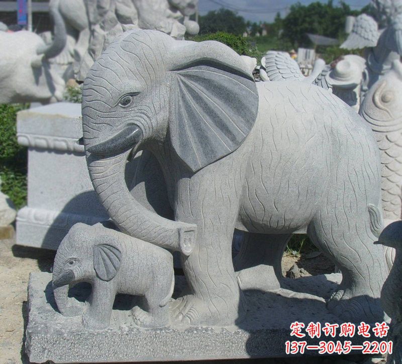 无锡雕塑艺术大象雕塑