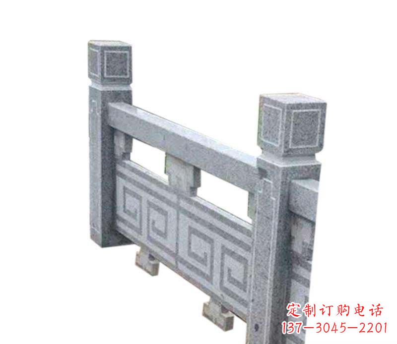 无锡精美大理石护城河栏板雕塑