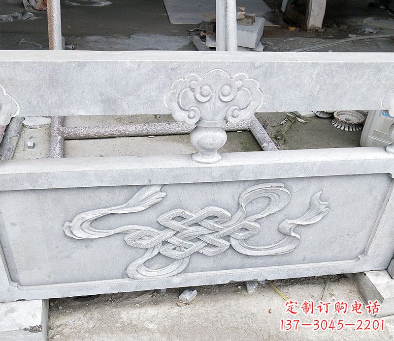 无锡大理石栏板景观石雕