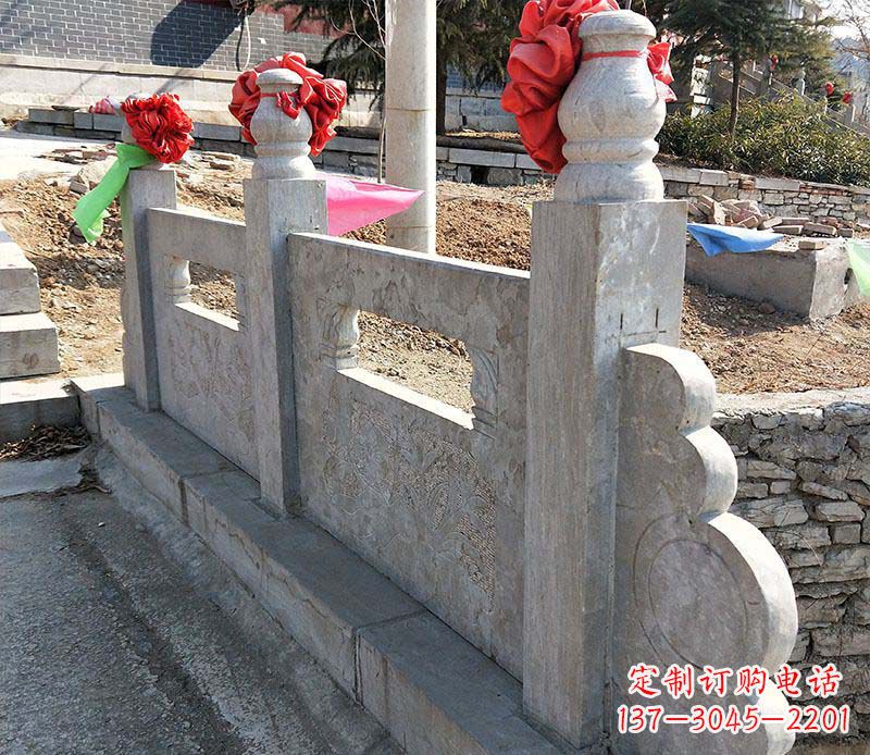 无锡公园定制石栏板雕塑
