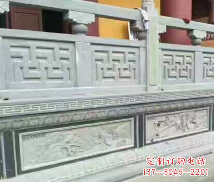 无锡优质石雕栏板雕塑