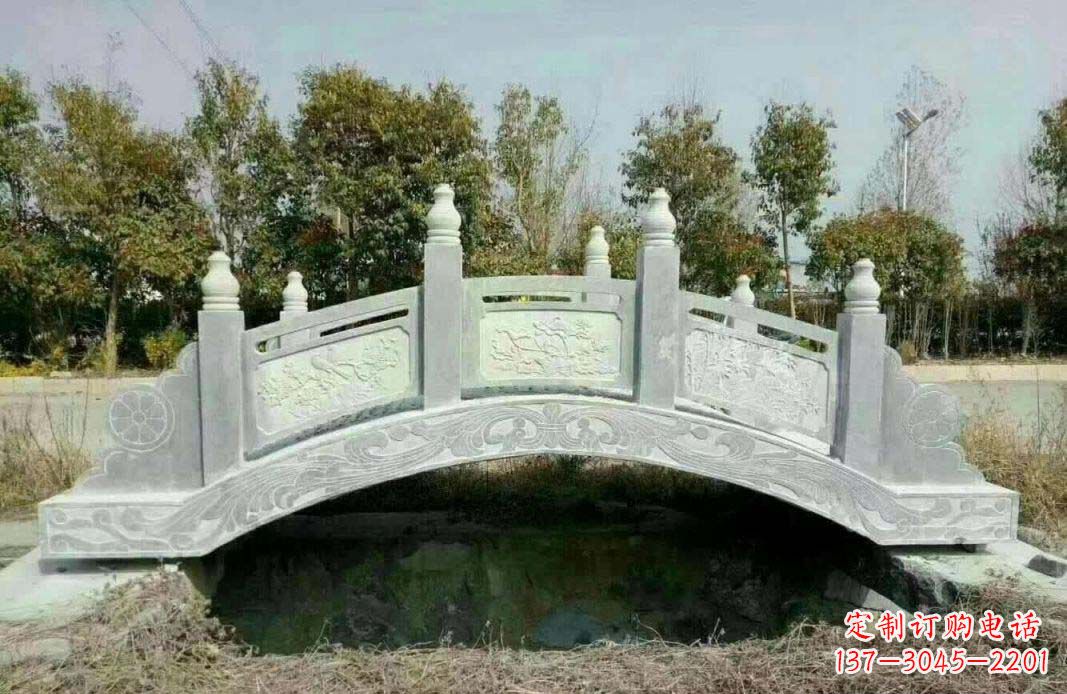 无锡 传承古朴,抒发艺术,精致石桥雕塑