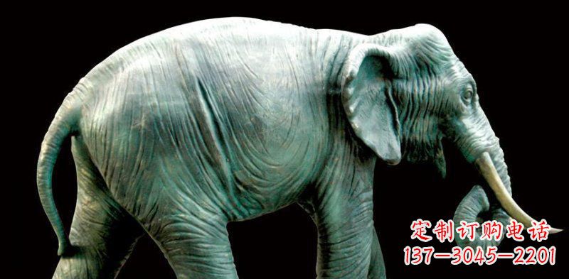 无锡铜雕大象——艺术精灵的完美融合