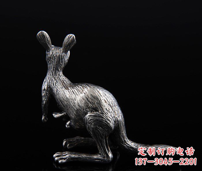 无锡精美的袋鼠铜雕
