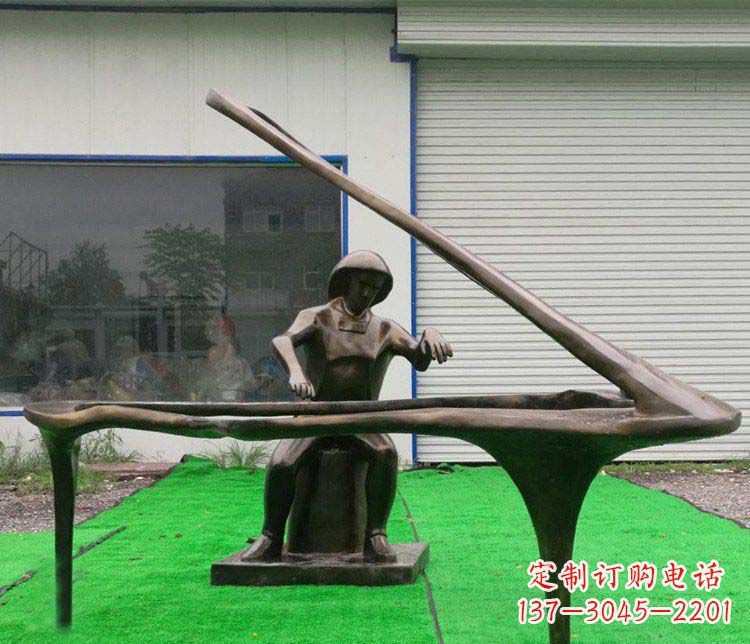 无锡 传奇钢琴雕塑
