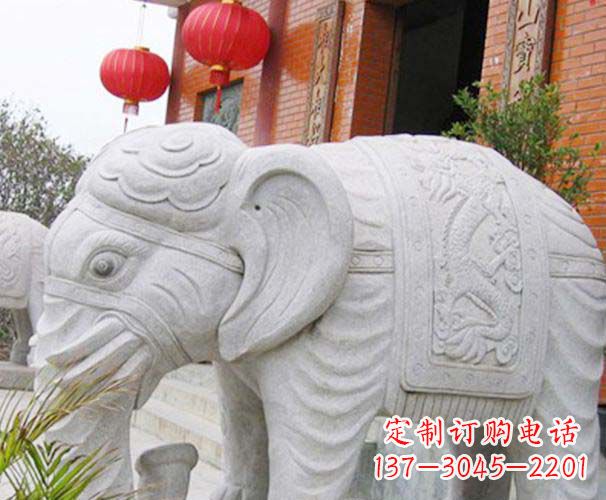 无锡泰坦巨型大象雕塑