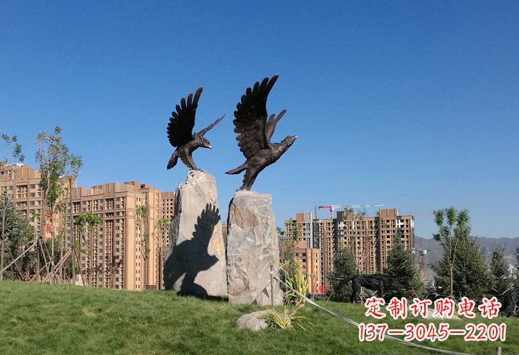 无锡精美老鹰铜雕