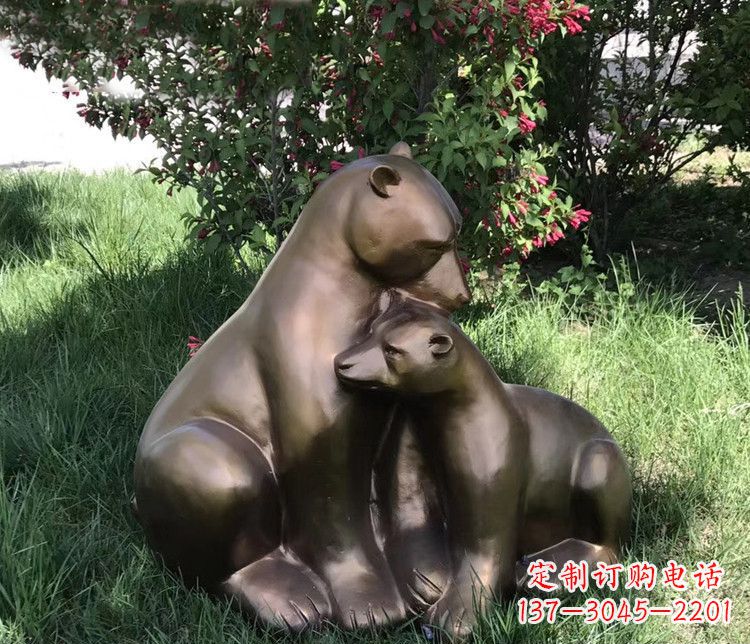 无锡中领雕塑艺术级动物铜雕