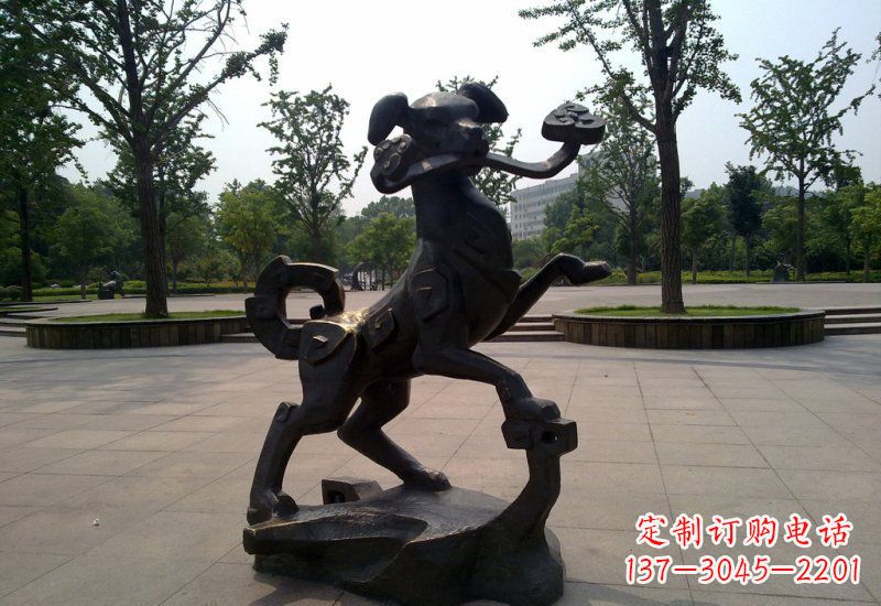 无锡精美动物铜雕
