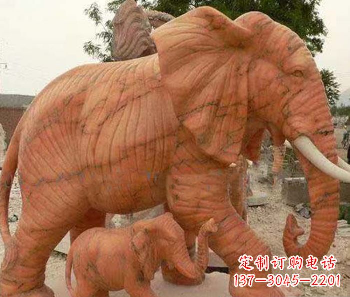 无锡精美石雕动物雕塑