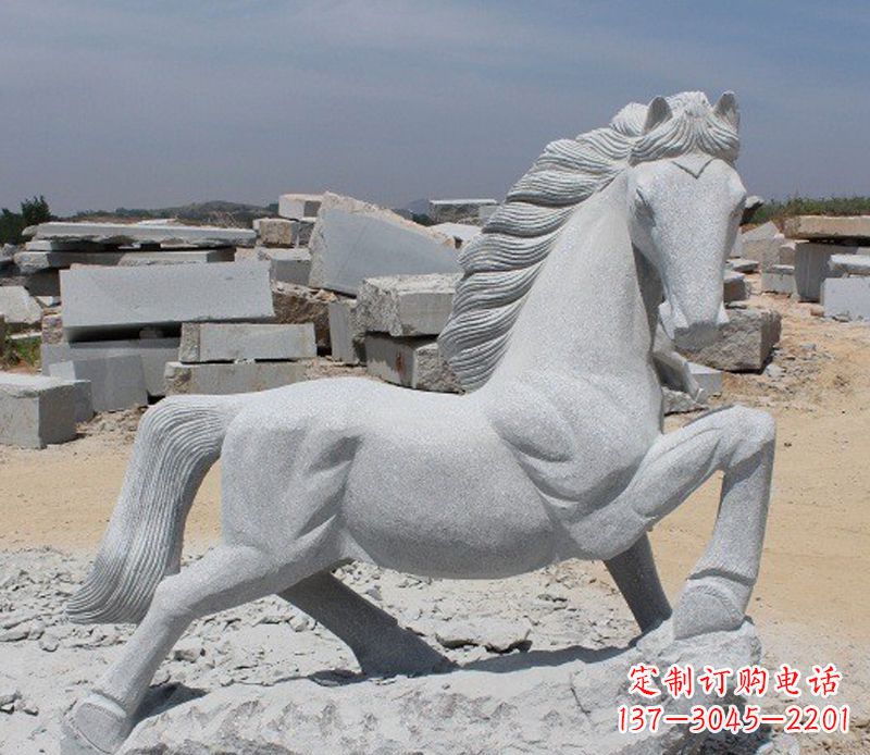 无锡引领时尚的公园小马雕塑