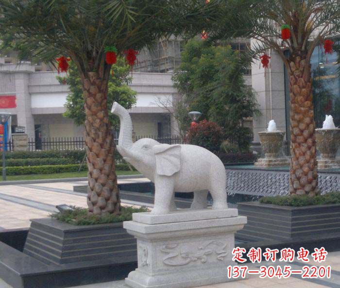 无锡新潮小象雕塑